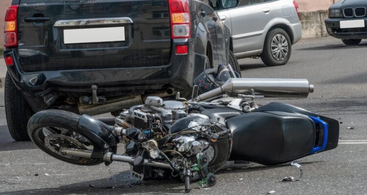 Accidentes de moto