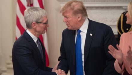 Apple- Trump
