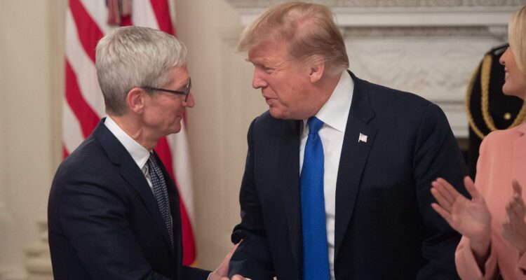 Apple- Trump