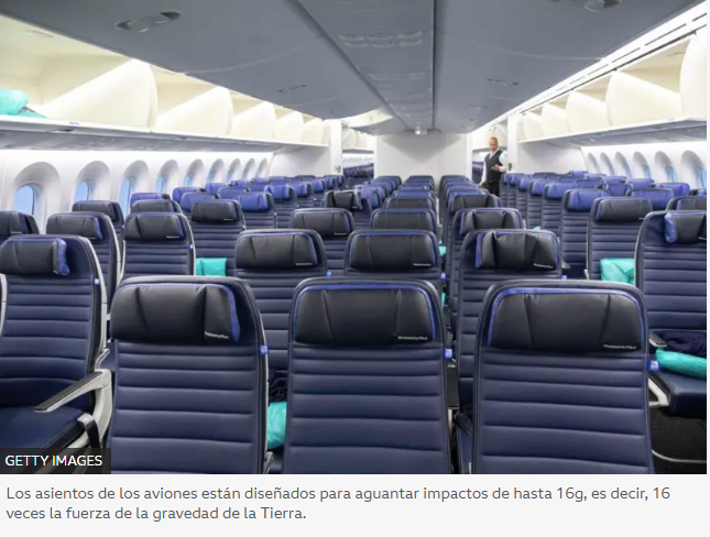 Cómo sobrevivieron los pasajeros del avión que volcó al aterrizar en Toronto y por qué el diseño de los asientos fue clave 3 Avion en Canada