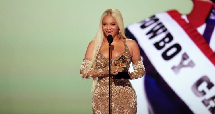 Beyonce grammy