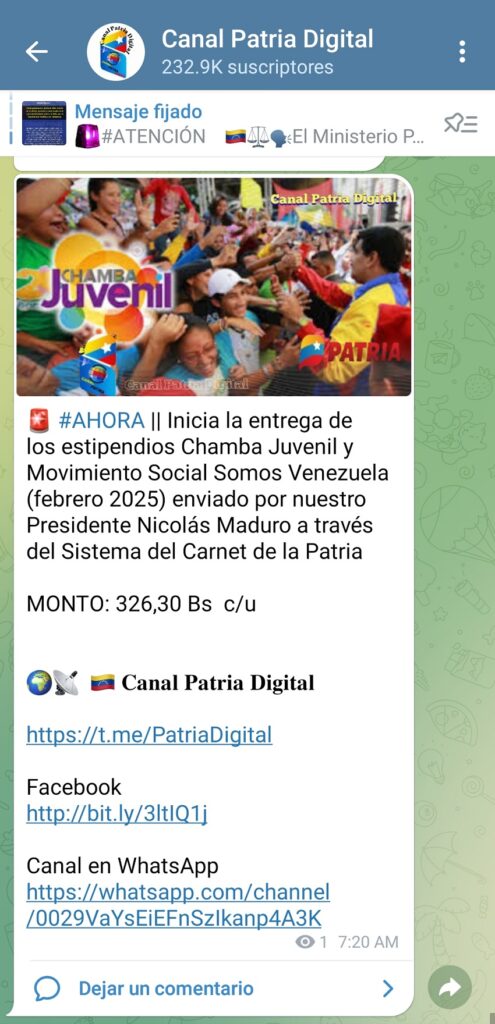 BonoChambaJuvenilFebrero2025