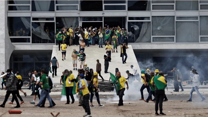 Brasil protestas