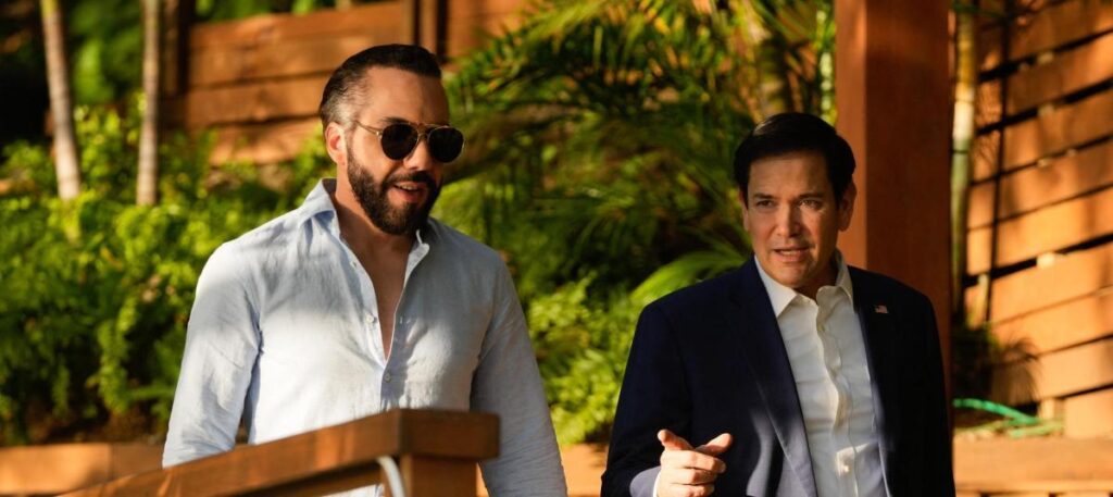 Bukele Rubio