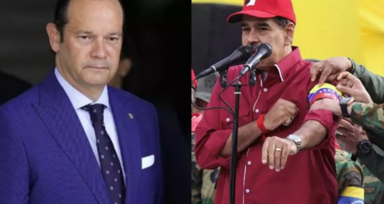 Presidente Maduro al canciller de Panamá «no es capaz de defender» el Canal 1 Canciller de Panamá- Maduro