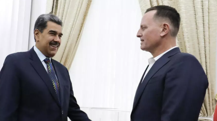 Venezuela entregó seis gringos detenidos luego de la reunión del Presidente Maduro con el enviado de Trump 1 Captura de pantalla 2025 02 01 a las 9.00.21