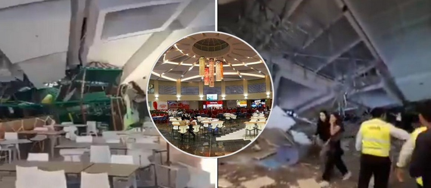 !Tragedia en Perú! brutal colapso del techo de un centro comercial dejó muertos, heridos y atrapados 3 Captura de pantalla 2025 02 22 a las 10.22.14