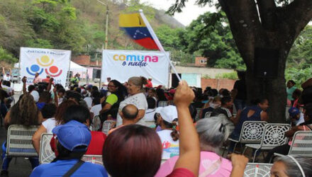 Maduro libera los recursos para proyectos comunales