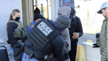 Detencion de migrantes