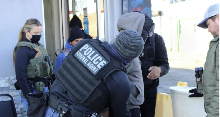 Detencion de migrantes