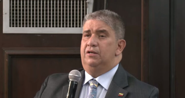 Diputado José Gregorio Correa hizo un llamado a la atención sobre el asteroide 2024-YR4 en la Asamblea Nacional 1 Diputado José Gregorio Correa