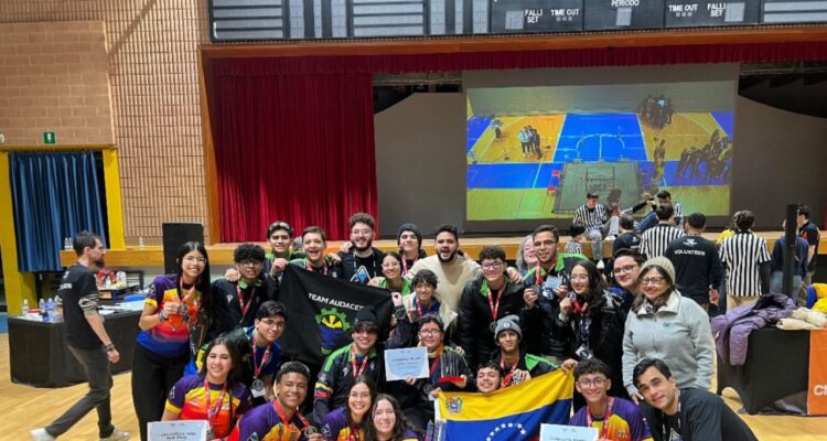 Robótica zuliana brilló en el torneo First Tech Challenge Italia Championship 2025 1 El FIRST Tech Challenge