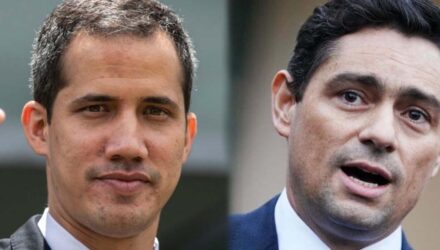 Guaidó y Vecchio