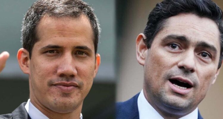 Guaidó y Vecchio
