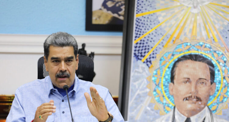 Presidente Maduro: Papa Francisco tuvo un gesto histórico con Venezuela al firmar la canonización de JGH en medio de la lucha por su vida 1 Presidente