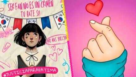 Arrojan a una niña al vacío en su escuela por escuchar K-pop