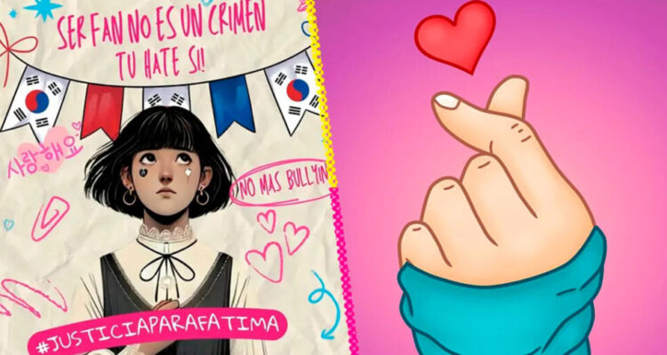 Arrojan a una niña al vacío en su escuela por escuchar K-pop