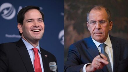 Marco Rubio Serguei Lavrov