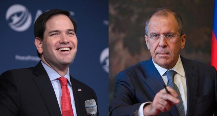 Marco Rubio Serguei Lavrov