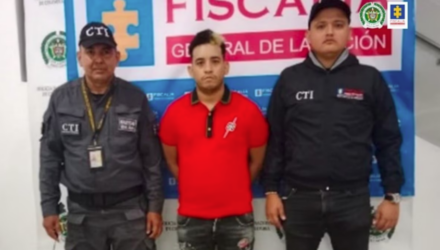 Miembro del tren de Aragua en cucuta1