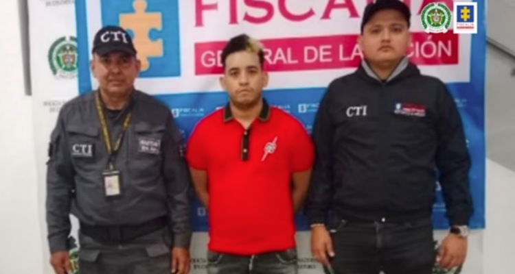 Miembro del tren de Aragua en cucuta1