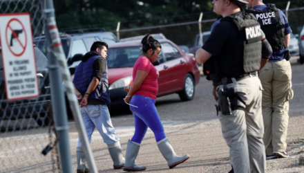 Migrantes detenidos