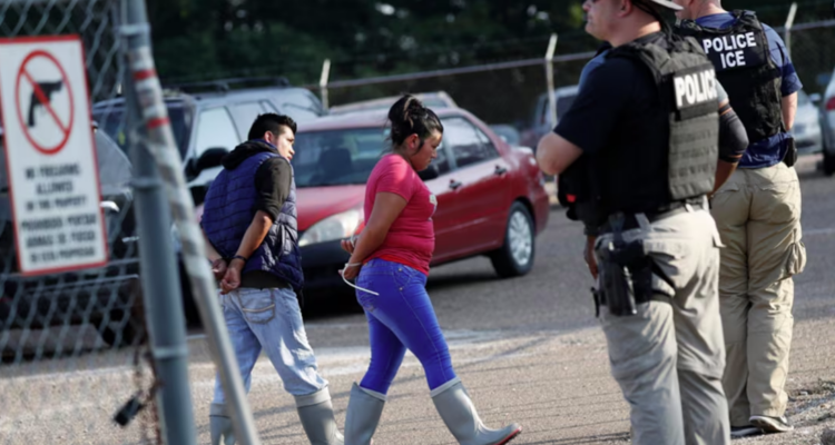Migrantes detenidos