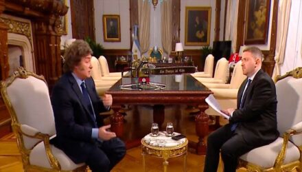 Milei entrevista