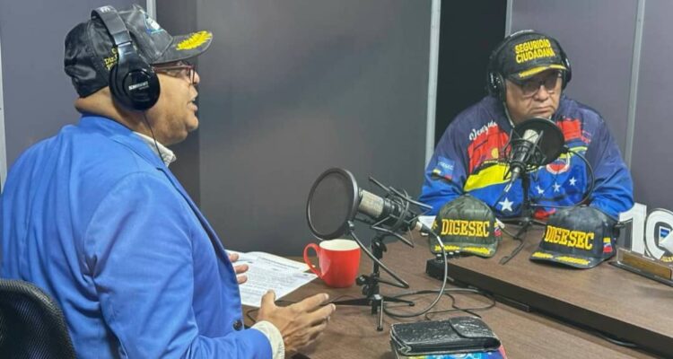 Fusión popular, militar y policial: Clave de la seguridad ciudadana venezolana 1 director general de Seguridad Ciudadana, G/B Américo Villegas