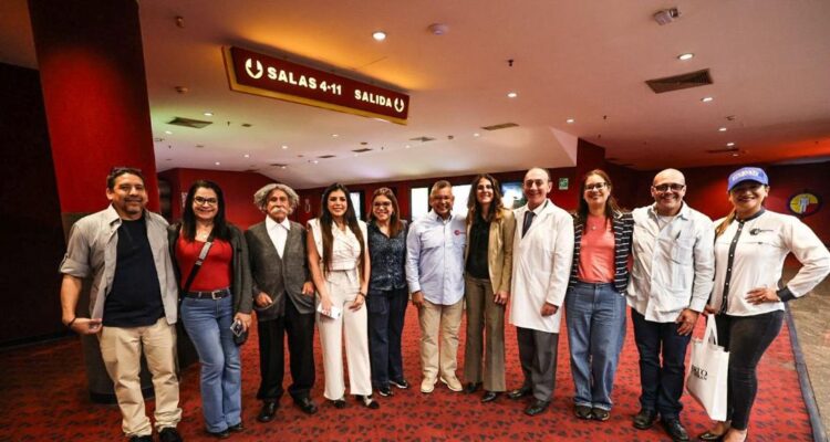 Enaltecen al científico zuliano Dr. Humberto Fernández Morán con la película «Ciencia para la Vida» 1 PHOTO 2025 02 21 19 05 57