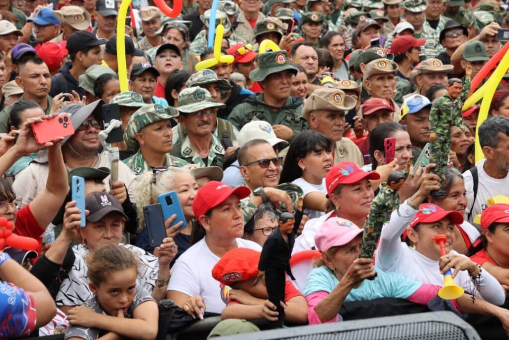 A seis años de la Batalla de los Puentes, Venezuela consolida la fusión popular, militar y policial 5 PHOTO 2025 02 23 17 28 17 1