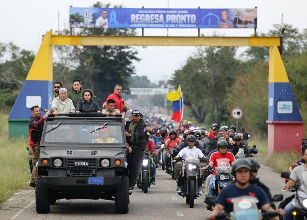 A seis años de la Batalla de los Puentes, Venezuela consolida la fusión popular, militar y policial 4 PHOTO 2025 02 23 17 28 17