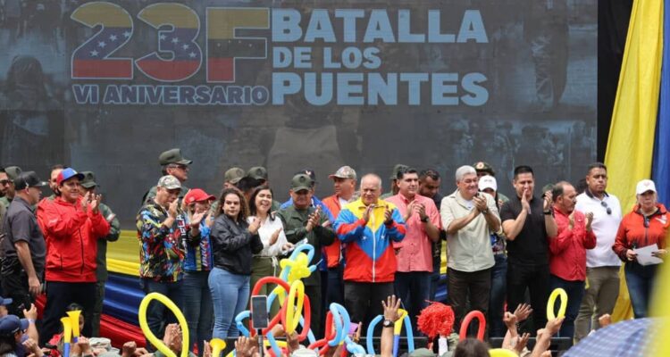 A seis años de la Batalla de los Puentes, Venezuela consolida la fusión popular, militar y policial 1 Cabello