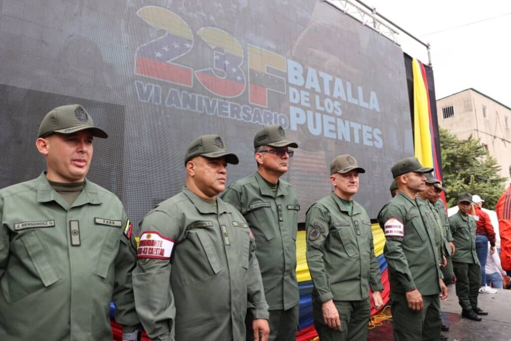 A seis años de la Batalla de los Puentes, Venezuela consolida la fusión popular, militar y policial 2 PHOTO 2025 02 23 17 28 18