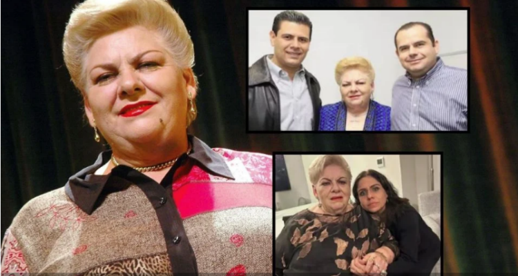 Hijos de Paquita la del Barrio se pelearon en pleno funeral por la herencia de la cantante 1 Paquita