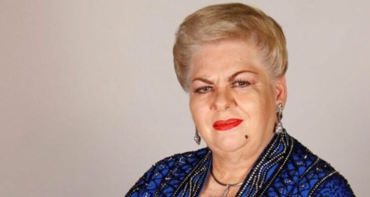 Murió la cantante mexicana Paquita la del Barrio 1 Paquita