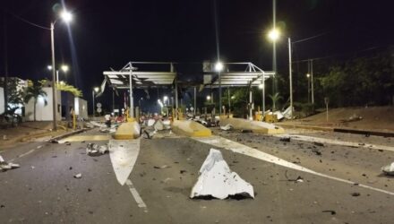 Atentado en Cúcuta