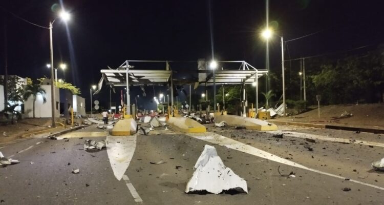 Atentado en Cúcuta
