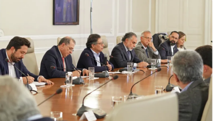 Petro y Ministros