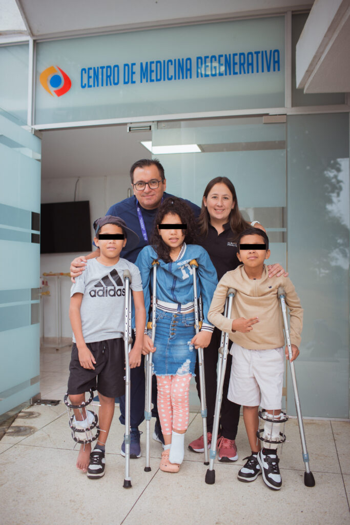 Niños con pseudoartrosis congénita tratados con células madre evolucionan satisfactoriamente 3 Pseudoartrosis 1