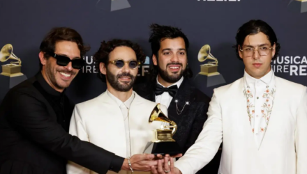 Rawayana gana Grammy