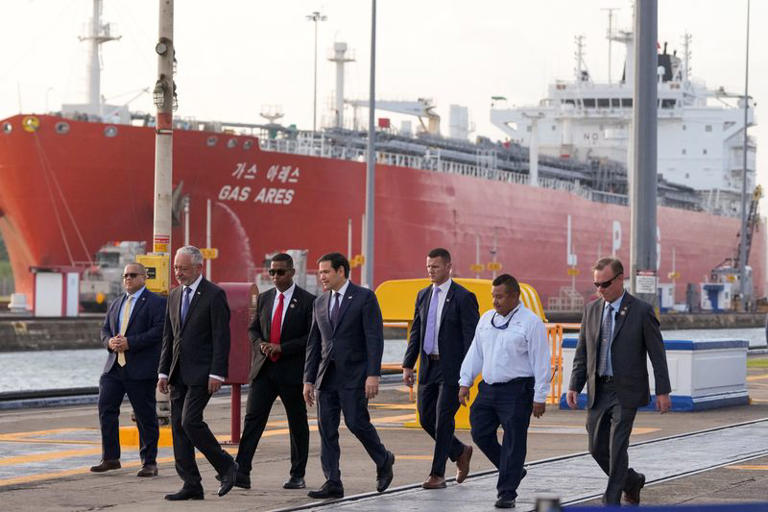 Rubio en Panama