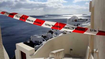 Sismos en Grecia