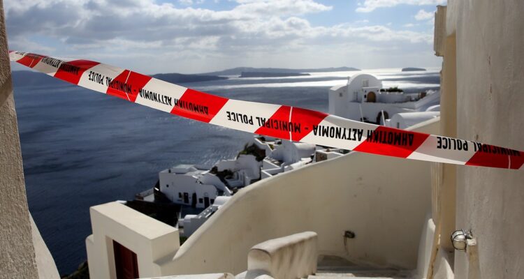 Sismos en Grecia