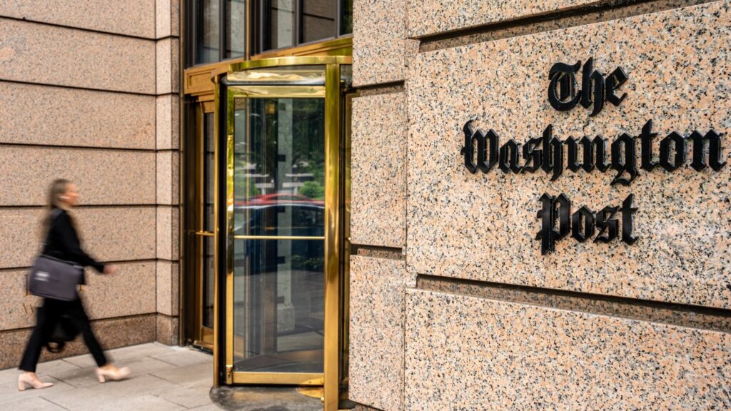 Jeff Bezos declaró que las opiniones que cuestionan el «libre mercado» ya no serán bienvenidas en The Washington Post 2 The Washington Post2