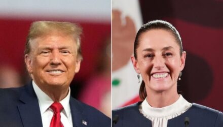 Trump-Sheinbaum-