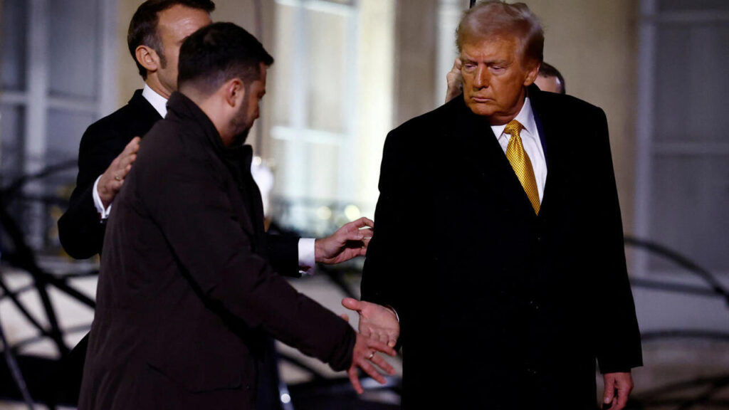 Trump Zelenski