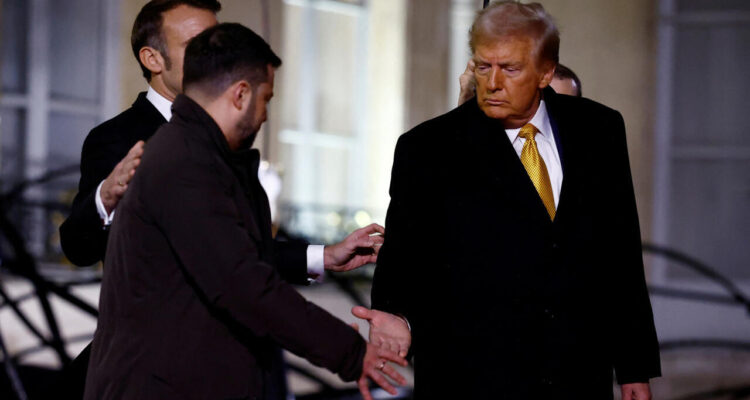 Trump Zelenski