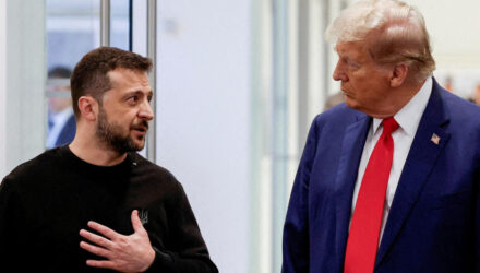 Trump- vs Zelensky