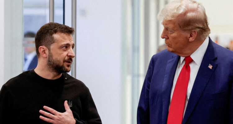Trump- vs Zelensky